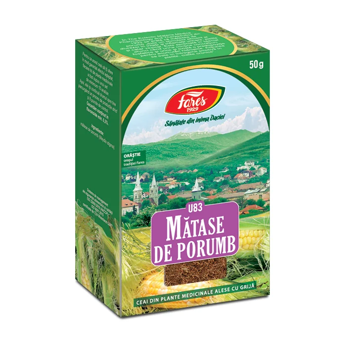 Ceai Matase De Porumb, 50g, Fares