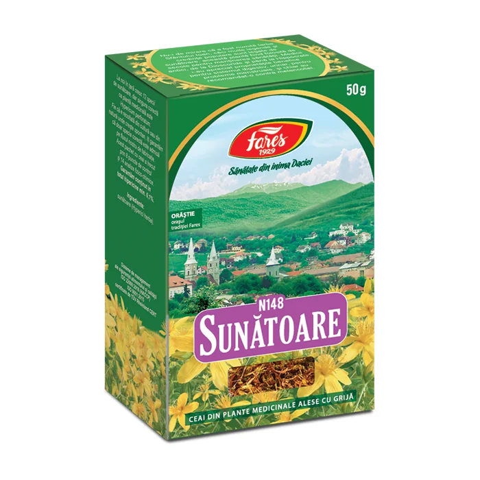 Ceai De Sunatoare, 50 g, Fares