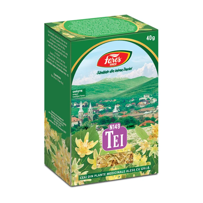 Ceai De Tei, 40G, Fares