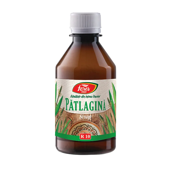 Sirop Patlagina, 250ml, Fares