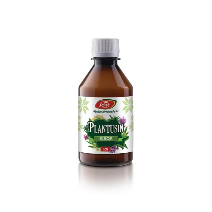 Sirop Plantusin, 250ml, Fares