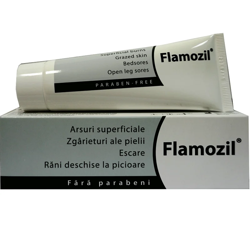 Flamozil Crema, 50 g, Oystershell