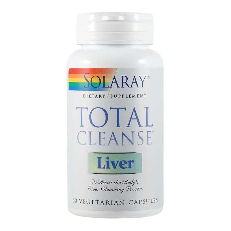 Solaray Total Cleanse Liver, 60 Capsule, Secom