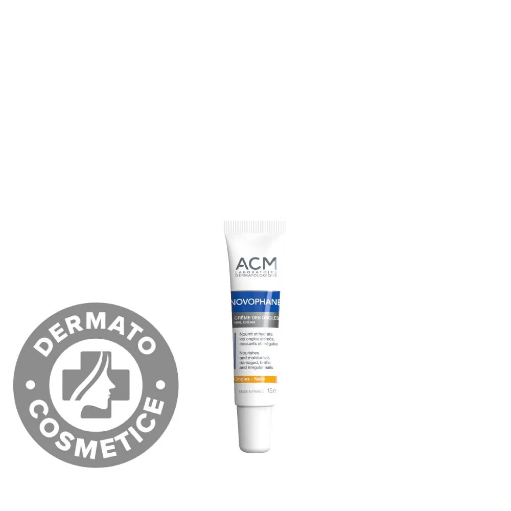 Crema Hidratanta Pentru Unghii Novophane, 15ml, ACM