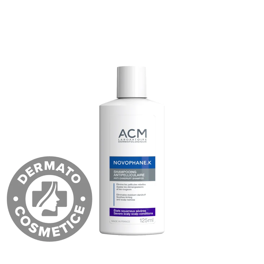 Sampon Antimatreata Novophane K, 125ml, ACM