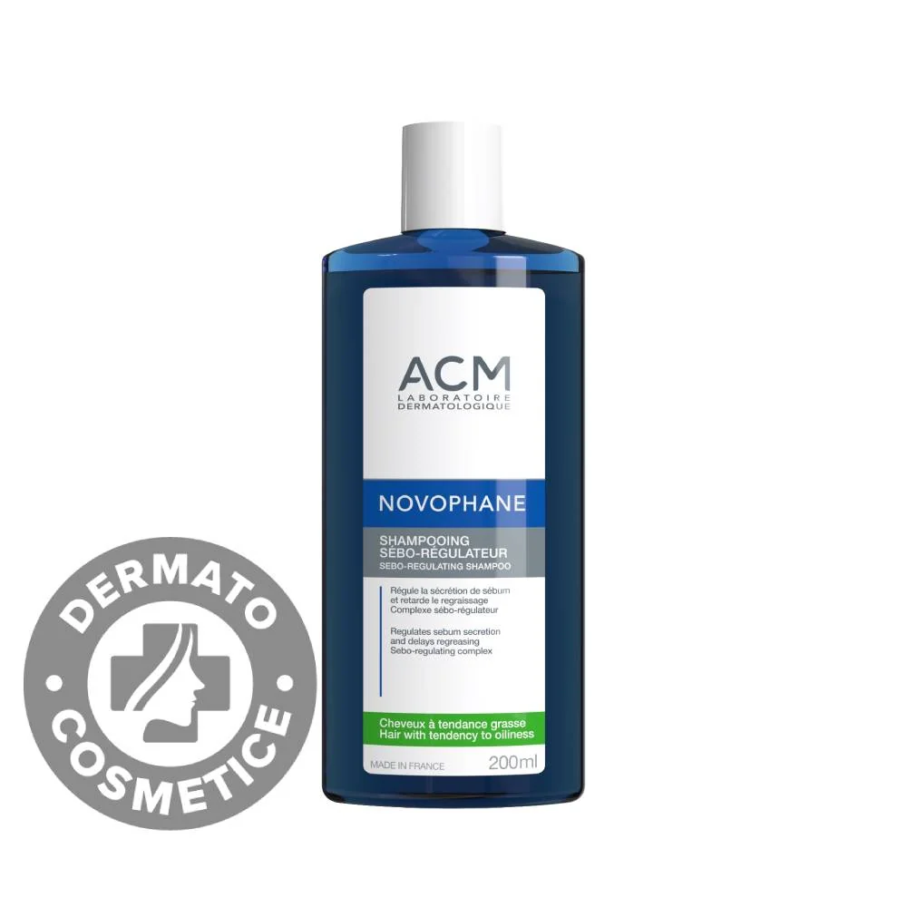 Sampon Seboreglator Novophane, 200ml, ACM