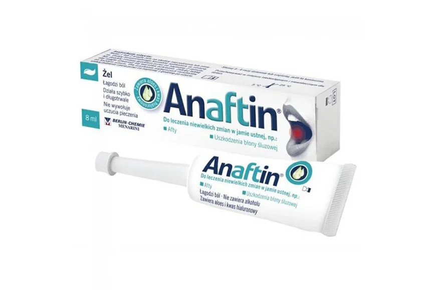 Anaftin Gel, 8 ml, Berlin Chemie