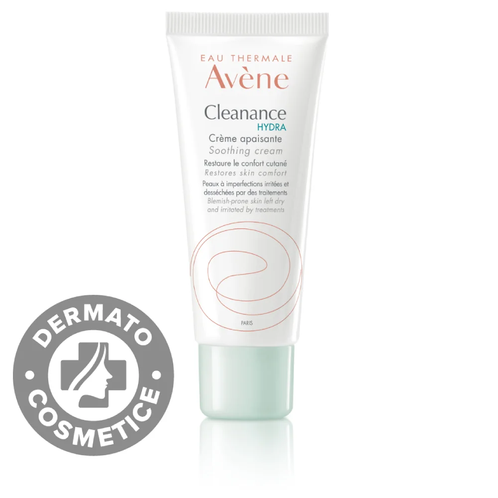 Crema Calmanta Cleanance Hydra, 40ml, Avene