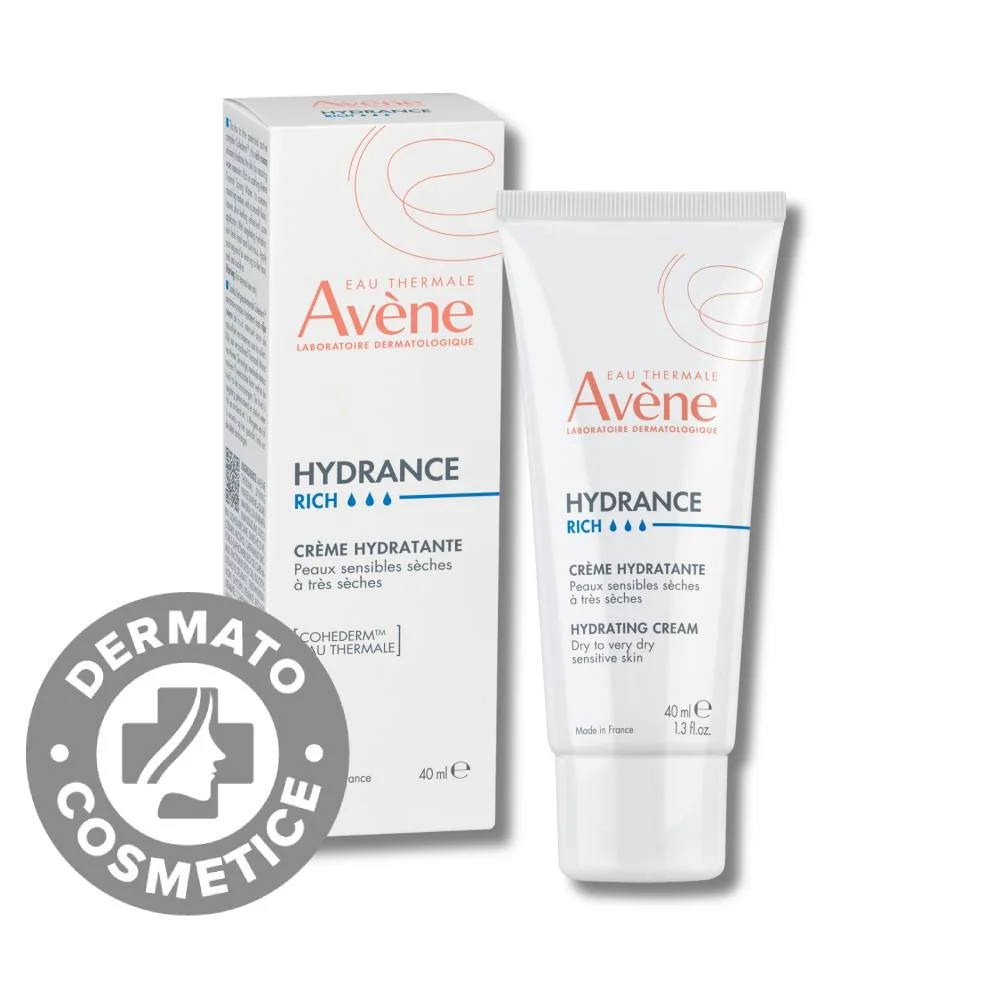 Crema Hidratanta Hydrance Riche Cohederm, 40ml, Avene