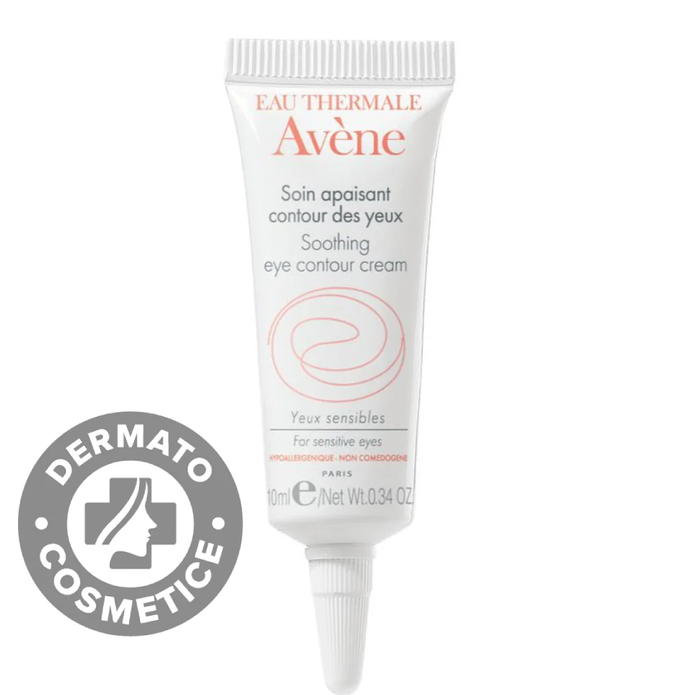 Crema Calmanta Pentru Conturul Ochilor, 10ml, Avene Essentials