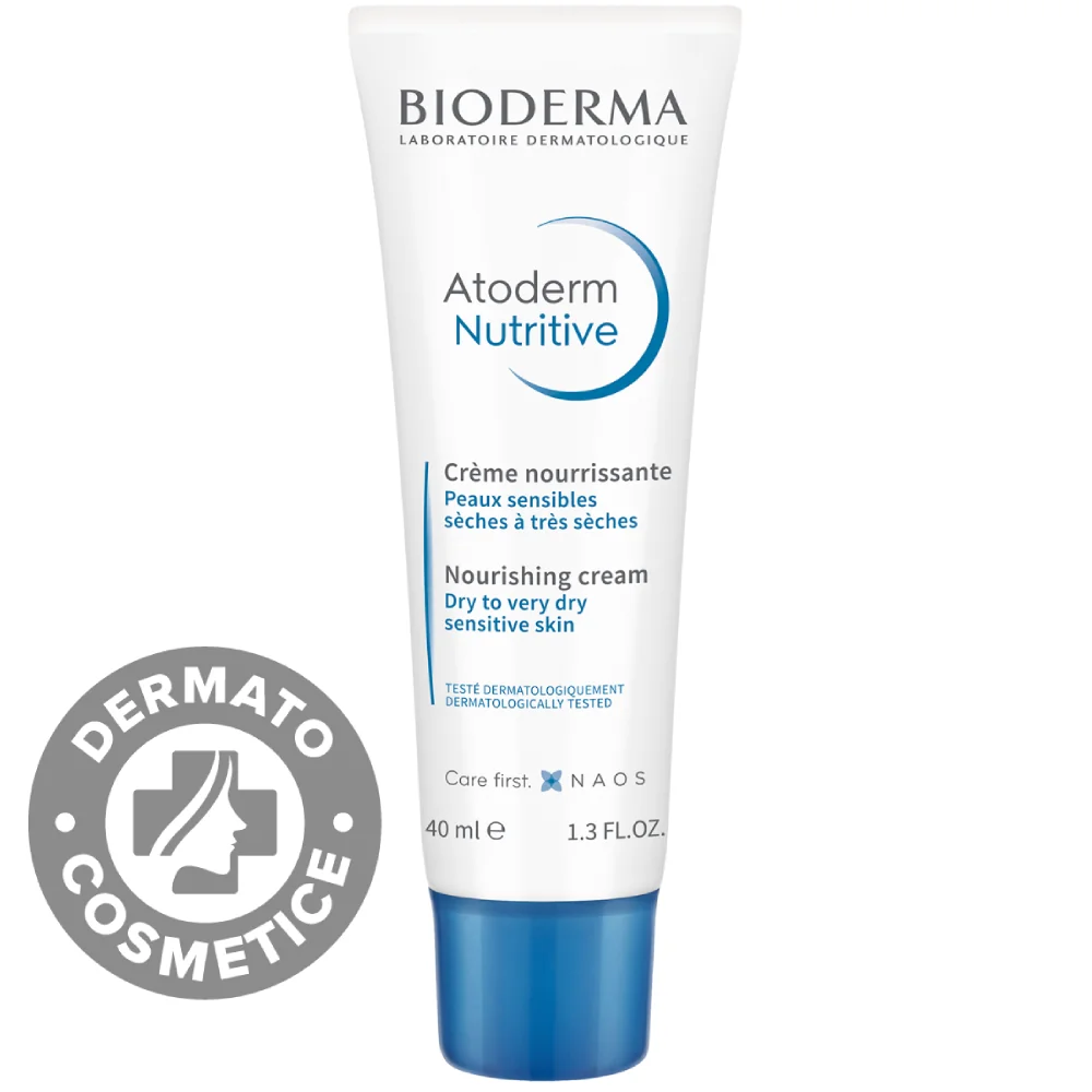 Crema De Fata Atoderm Nutritive, 40ml, Bioderma