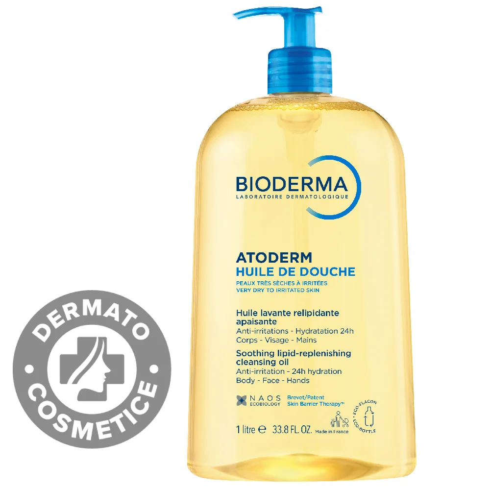 Ulei De Dus Atoderm, 1000ml, Bioderma