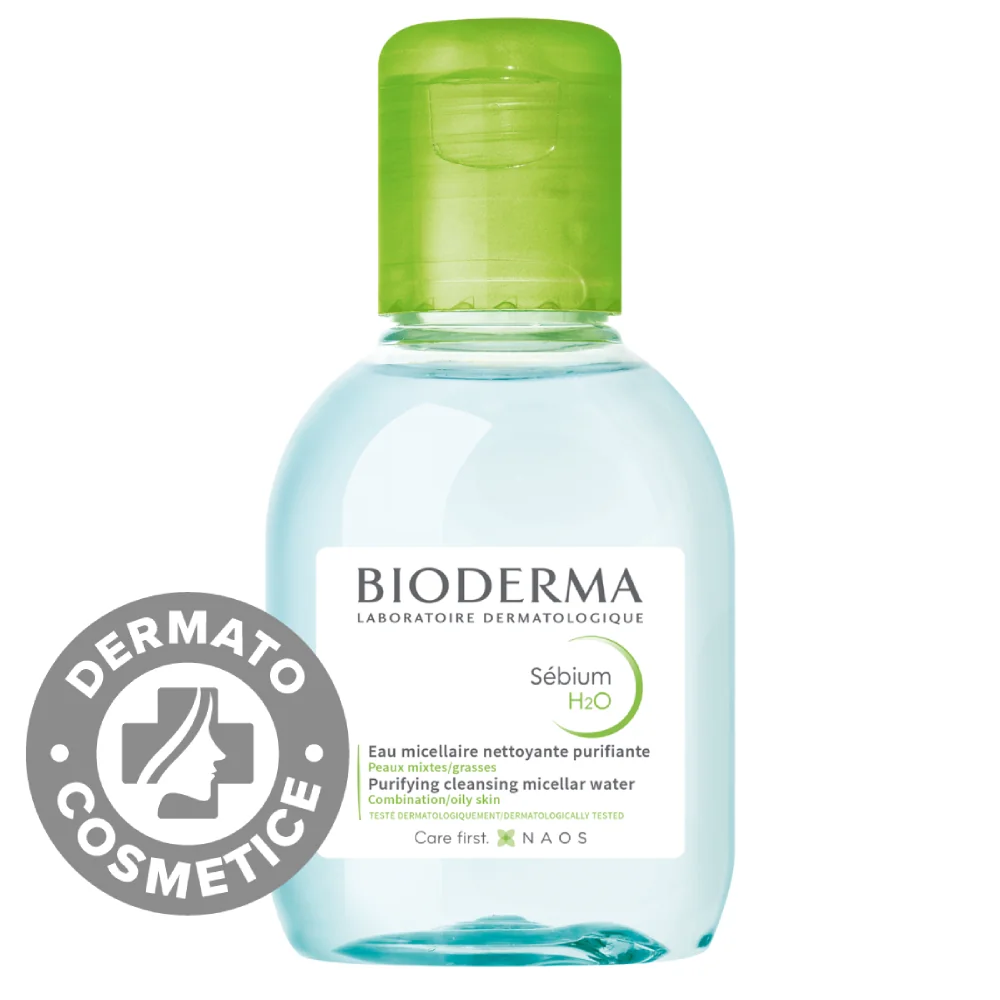 Solutie Micelara Sebium H2O, 100ml, Bioderma