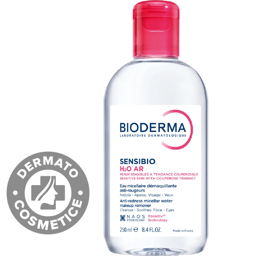 Lotiune Micelara Sensibio H2O AR, 250ml, Bioderma