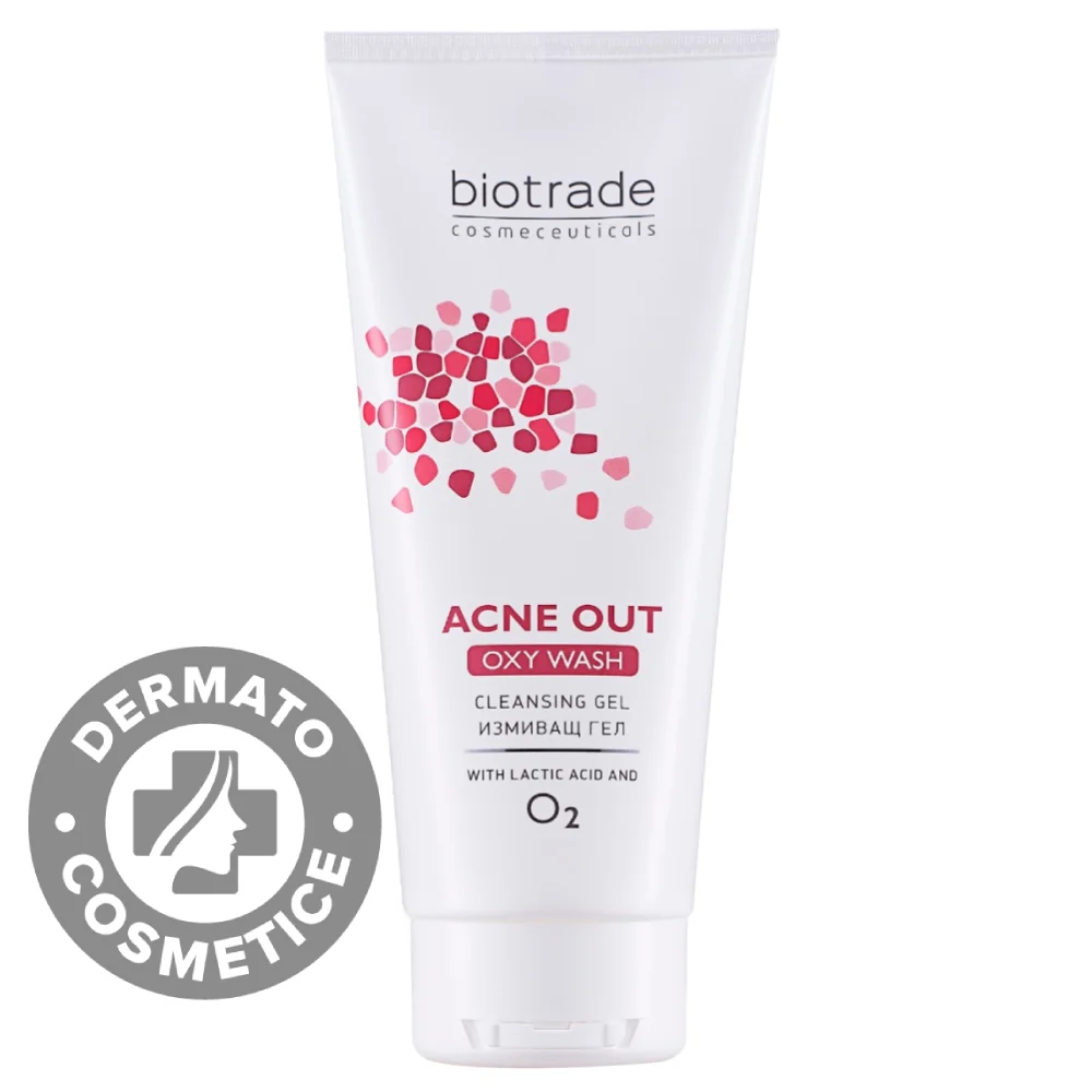 Gel Curatare Ten Acne Out Oxy Wash, 200ml, Biotrade