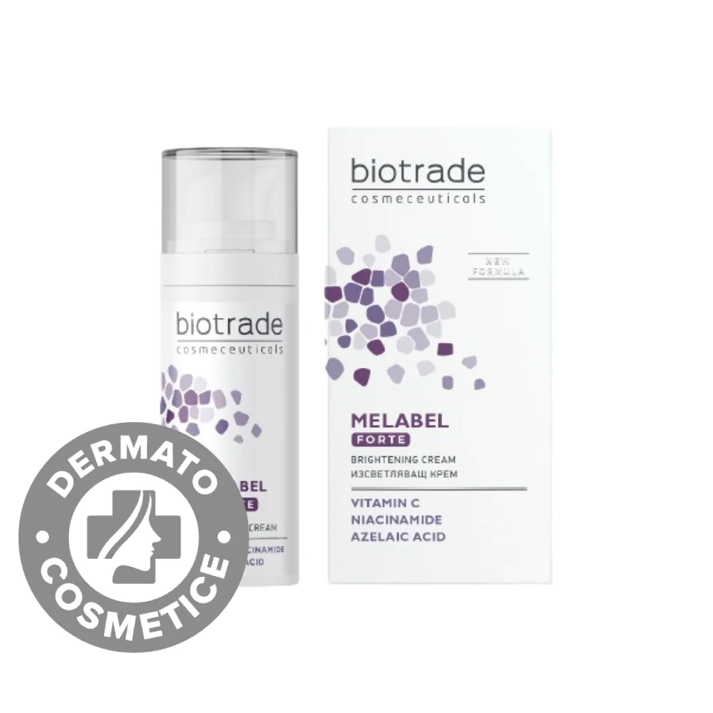 Crema De Fata Triplu Activa Melabel Forte, 30ML, Biotrade