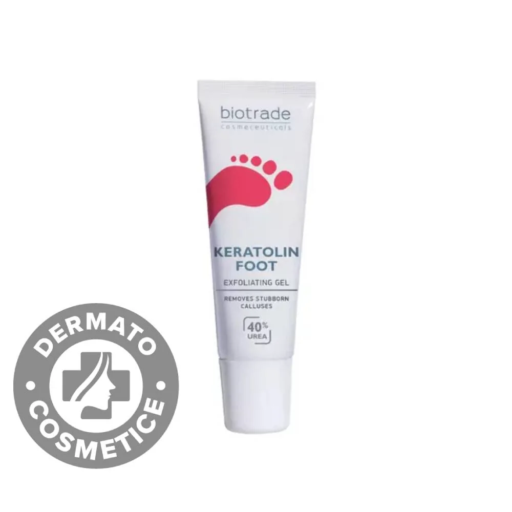 Gel Cu Uree 40% Keratolin Foot, 15 ml, Biotrade