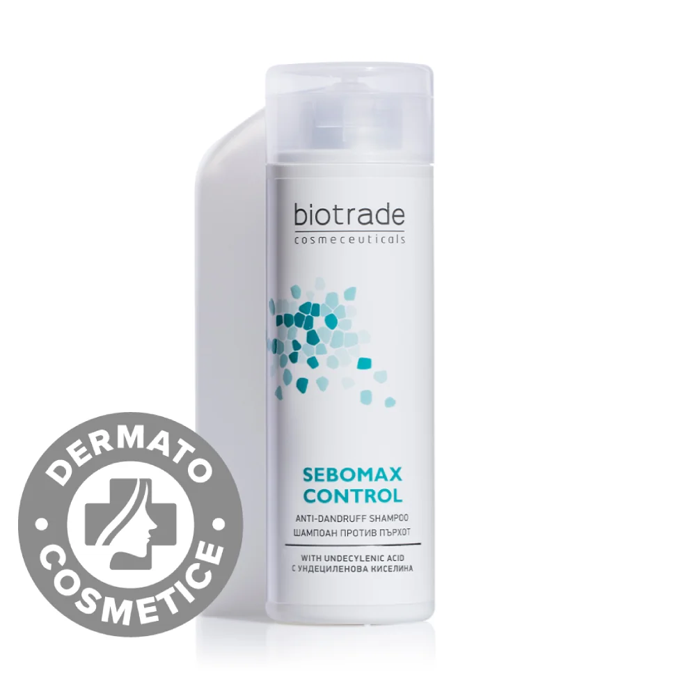 Sampon Antimatreata Sebomax Control, 200 ml, Biotrade