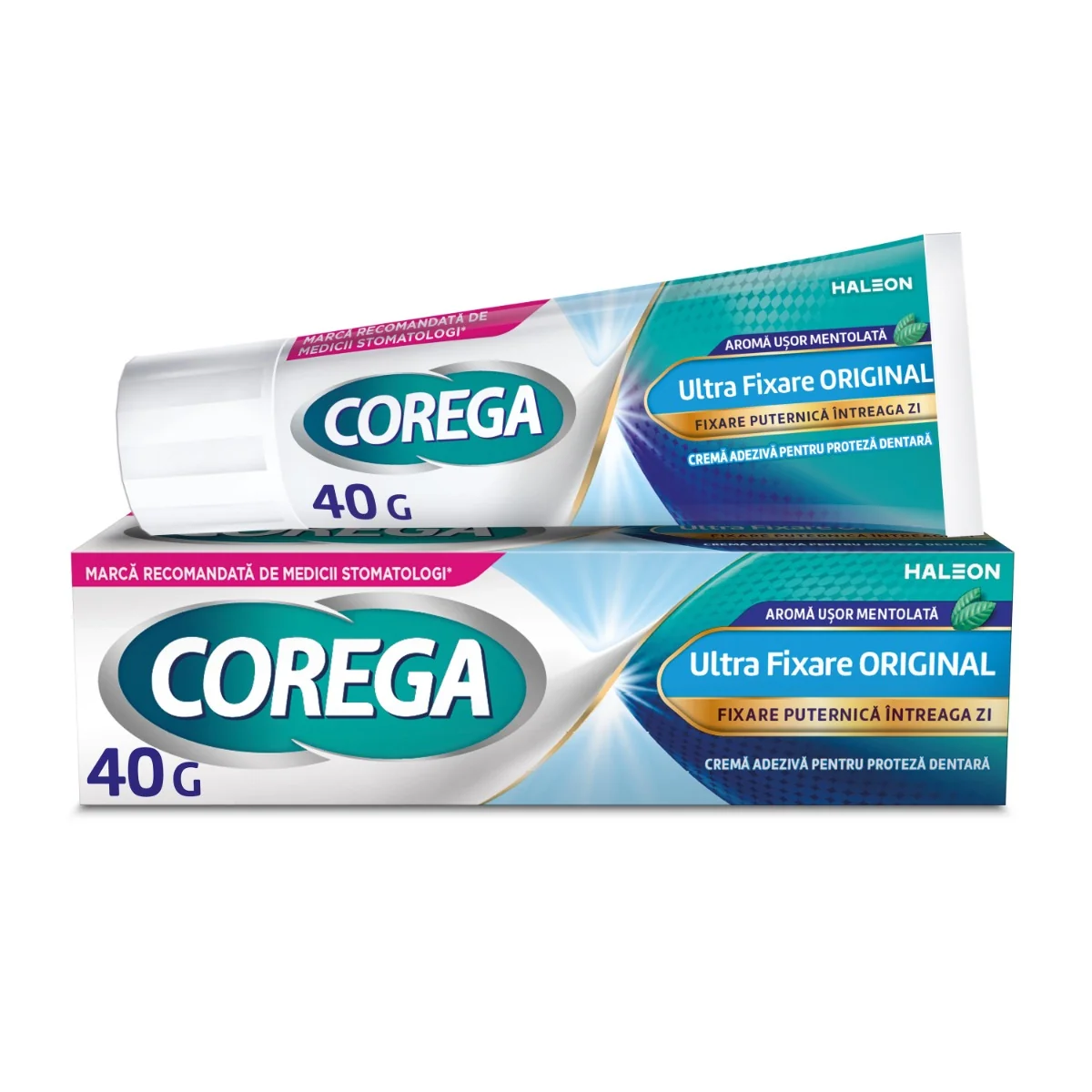 Crema Adeziva Pentru Proteza Original Ultra Fixare, 40g, Corega