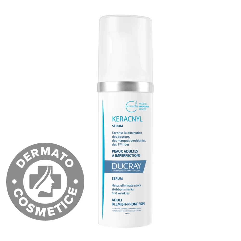 Ser Anti-Imperfectiuni Pentru Tenul Acneic Keracnyl, 30ml, Ducray