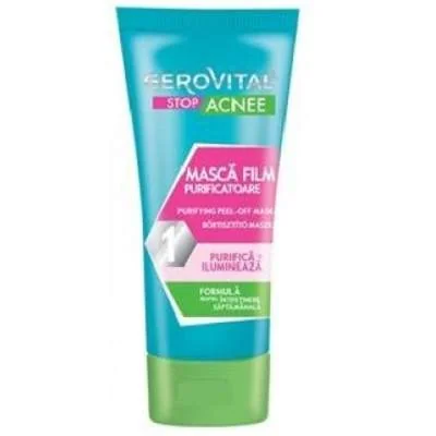 Masca Film Purificatoare Stop Acnee, 100ML, Gerovital