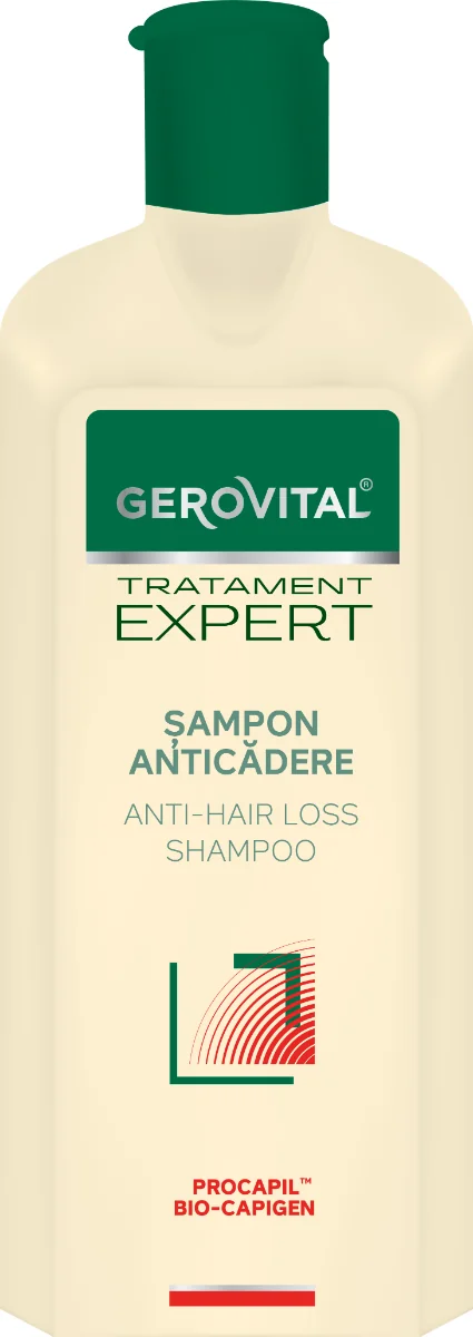 Sampon Anticaderea Parului Tratament Expert, 250ml, Gerovital