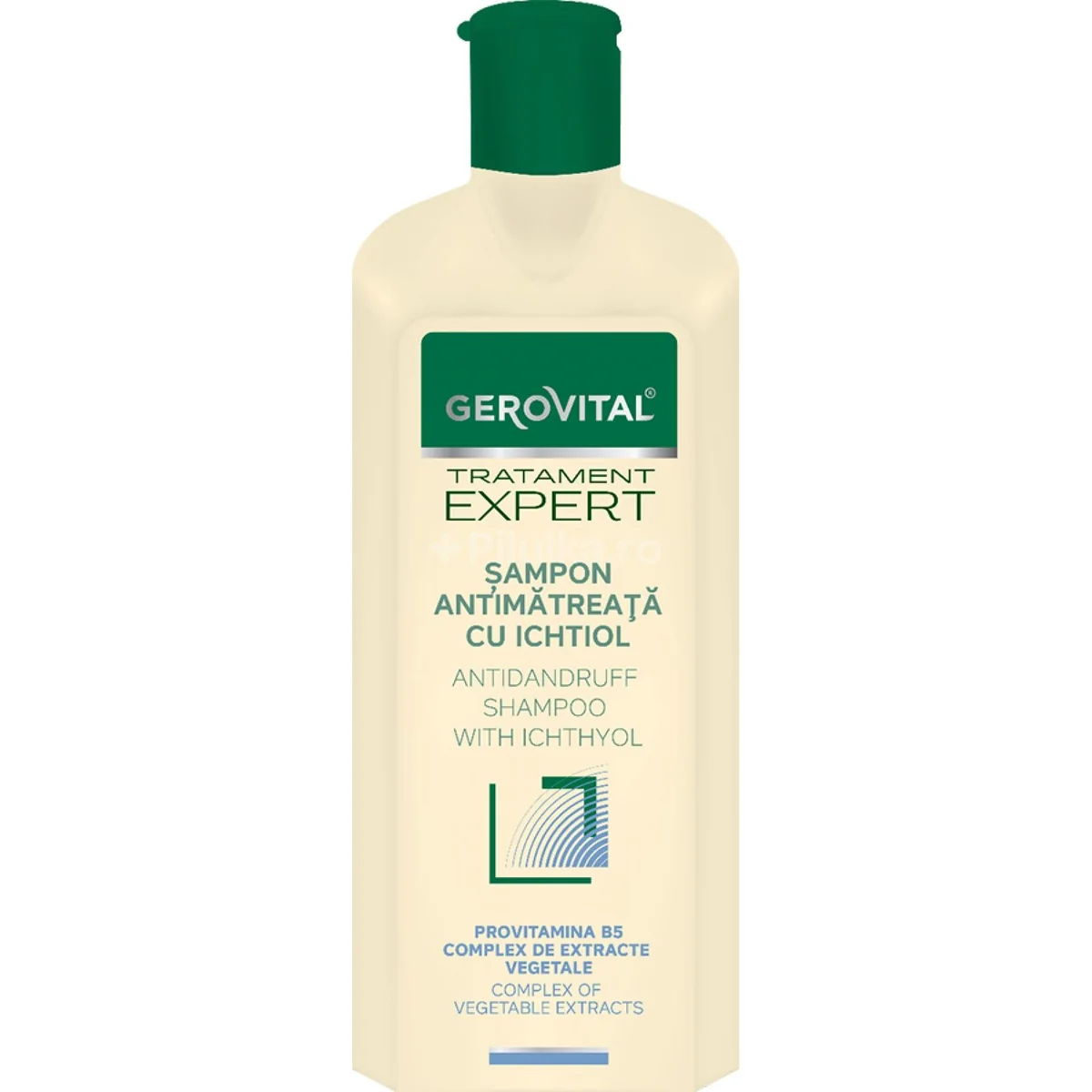 Sampon Antimatreata Cu Ichtiol Tratament Expert, 250ml, Gerovital