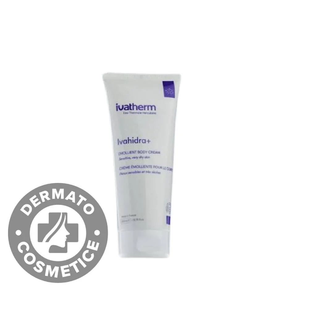 Crema Hidratanta Pentru Corp Ivahidra+, 200 ml, Ivatherm