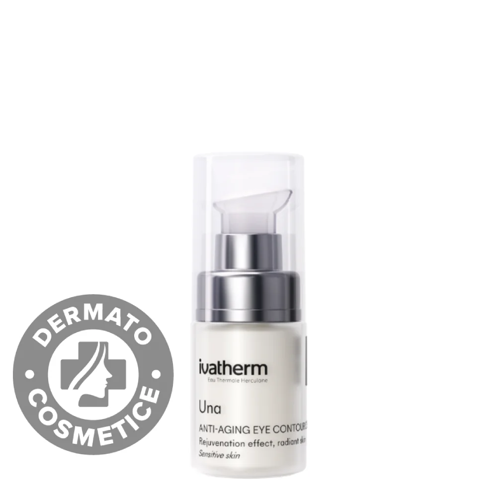 Crema Contur Ochi Anti-Aging Una, 15ml, Ivatherm