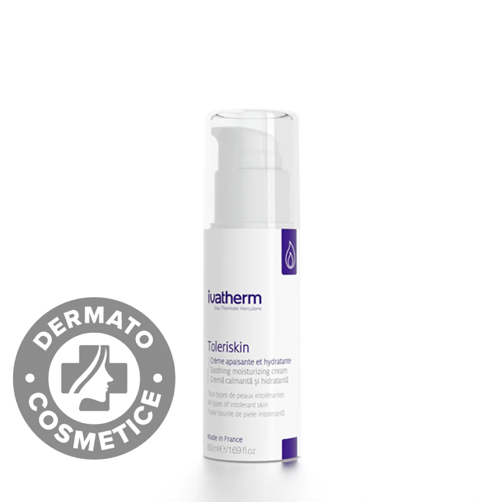 Crema Calmanta Si Hidratanta Toleriskin, 50ml, Ivatherm