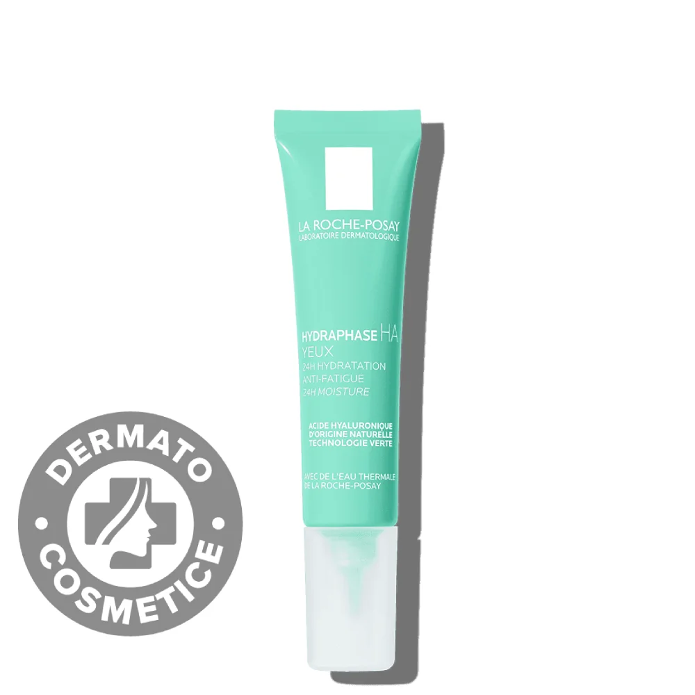 Gel-Crema Contur Ochi Intens Hidratanta Hydraphase, 15ml, La Roche-Posay