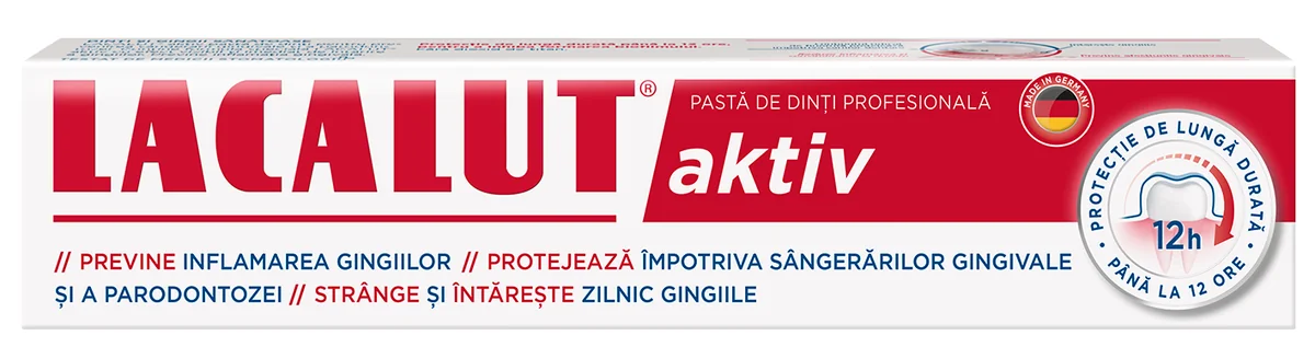 Pasta De Dinti Aktiv, 75ml, Lacalut