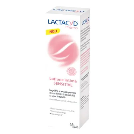 Lotiune Intima Sensitive, 250ml, Lactacyd