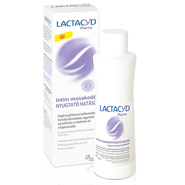 Lotiune Intima Calmanta, 250 Ml, Lactacyd Pharma