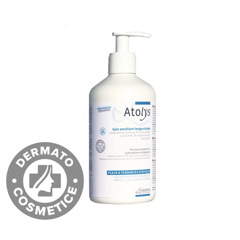 Emulsie Pentru Piele Atopica Atolys, 200ml, Lab Lysaskin
