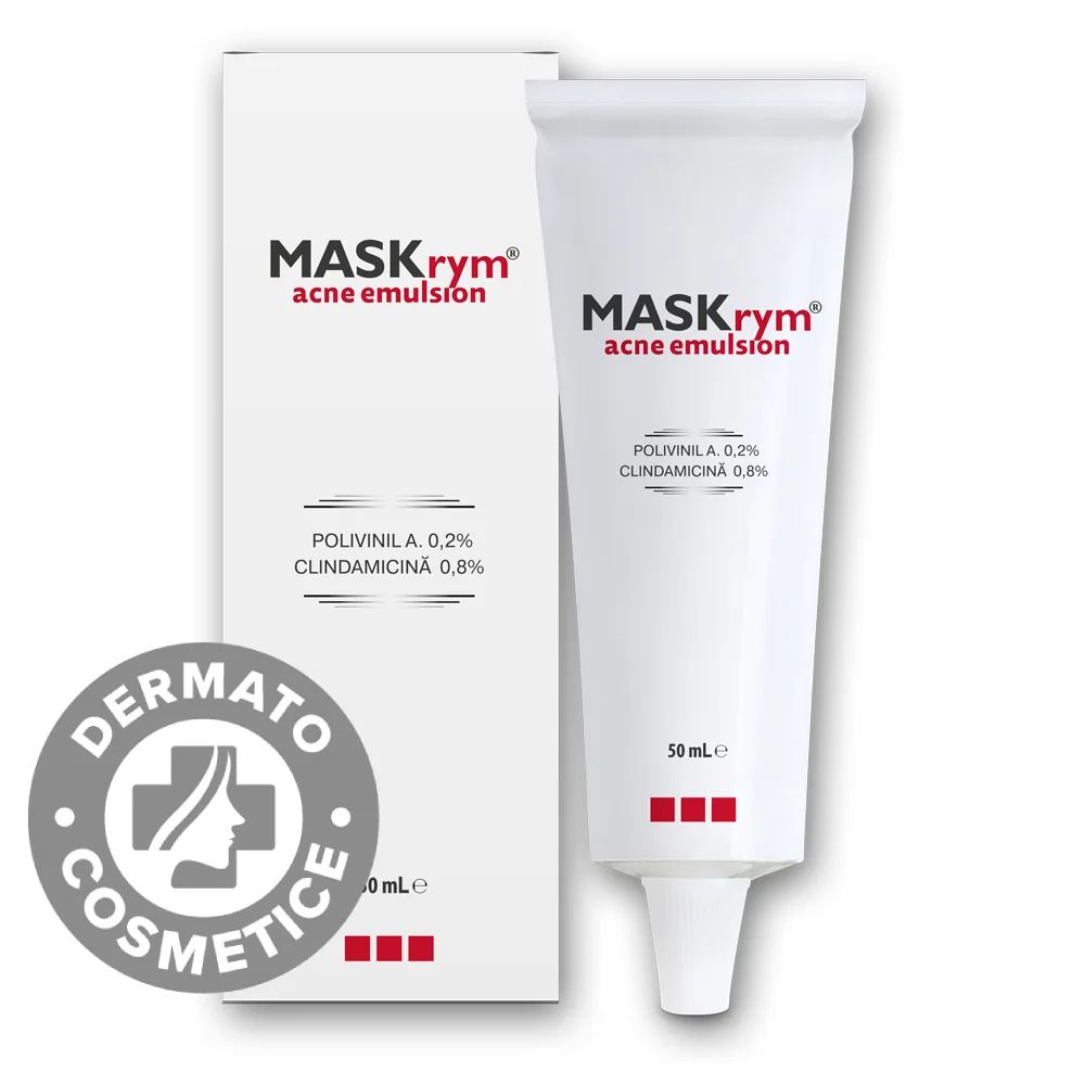 Maskrym Acne Emulsie, 50 Ml, Meditrina Pharmaceuticals