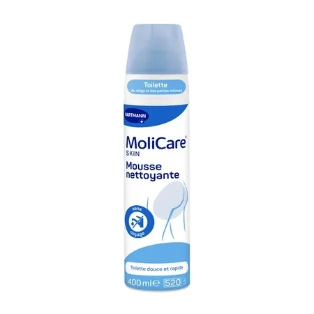 Spuma De Curatare Molicare Skin, 400 ml, Hartmann