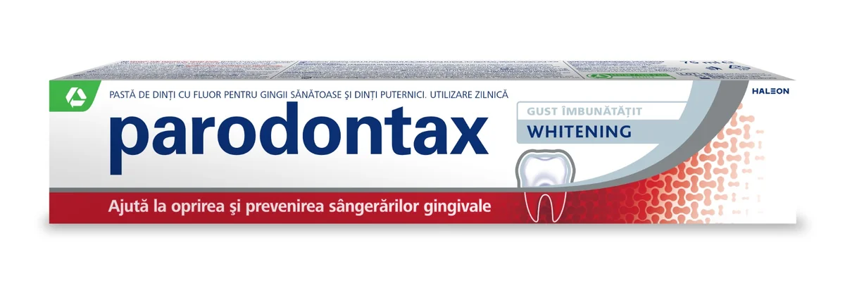 Pasta De Dinti Whitening, 75ml, Parodontax