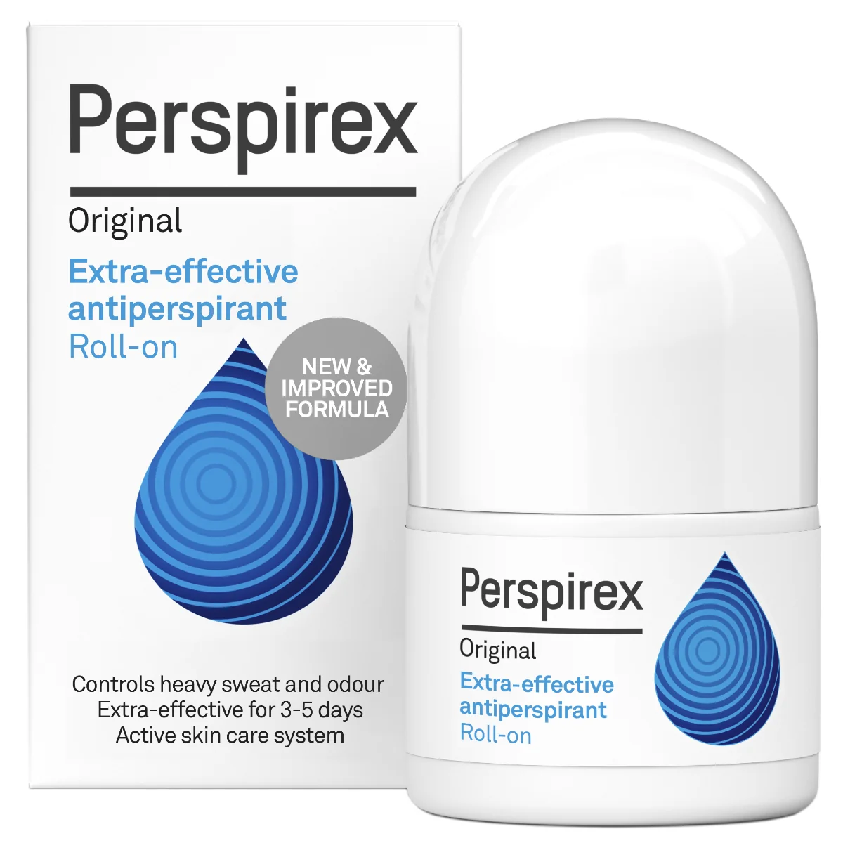 Antiperspirant Roll-On Original, 20ml, Perspirex