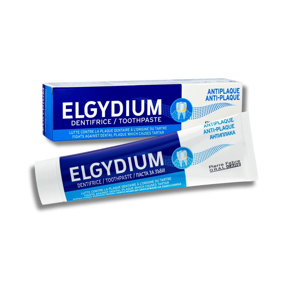 Pasta De Dinti Antiplaca, 100 ml, Elgydium