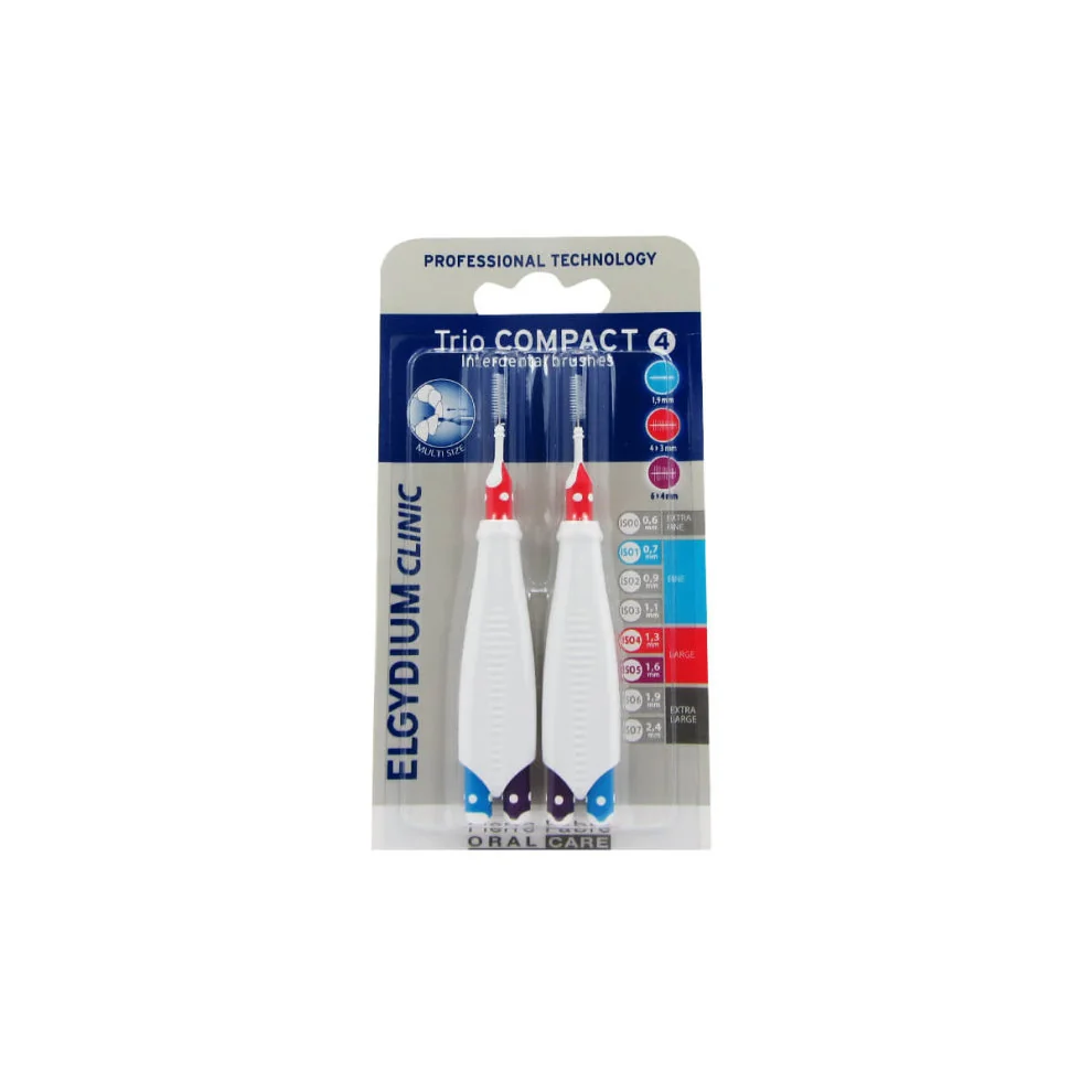 Periuta Interdentara Triocompact Large, Elgydium