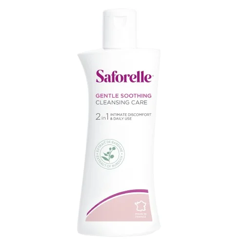 Gel Ingrijire Intima Si Corporala Cu Extract De Brusture, 250ml, Saforelle