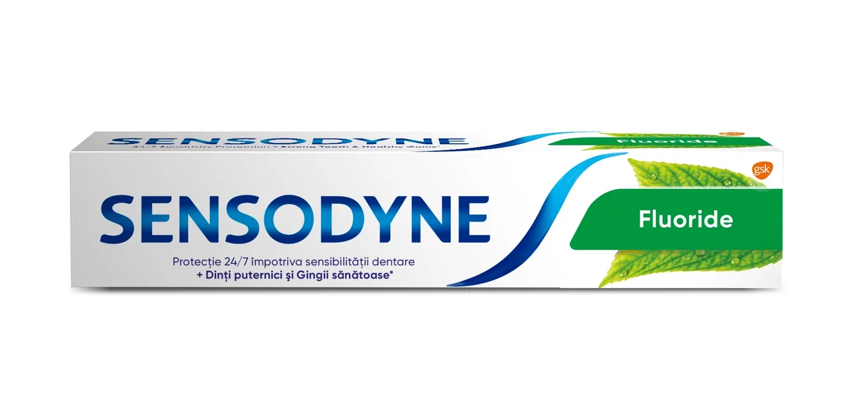 Pasta De Dinti Fluoride, 100ml, Sensodyne