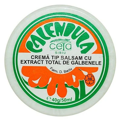 Unguent Cu Galbenele, 40g, Plafar