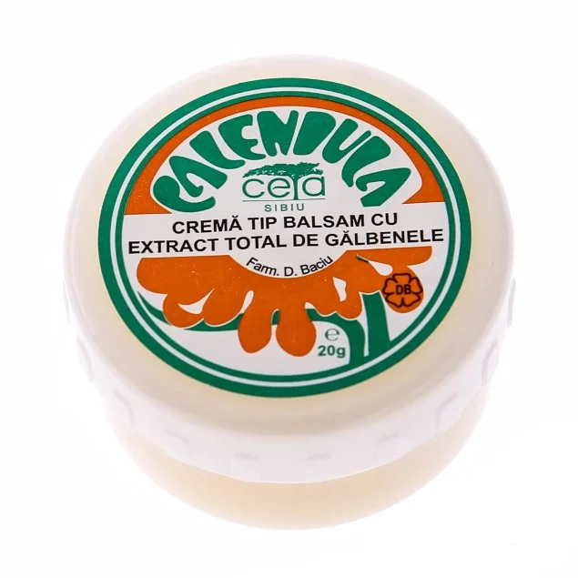 Unguent Cu Galbenele, 20g, Plafar