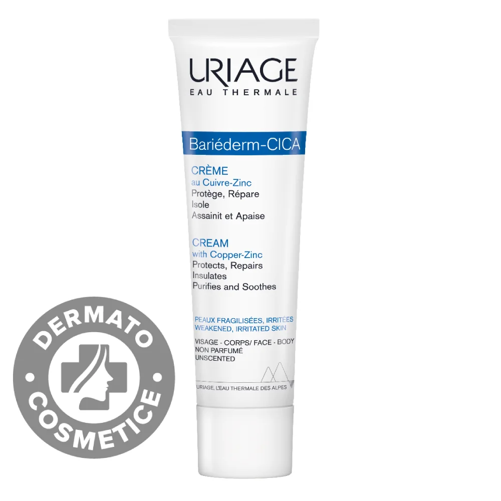 Crema Reparatoare Bariederm, 100ml, Uriage
