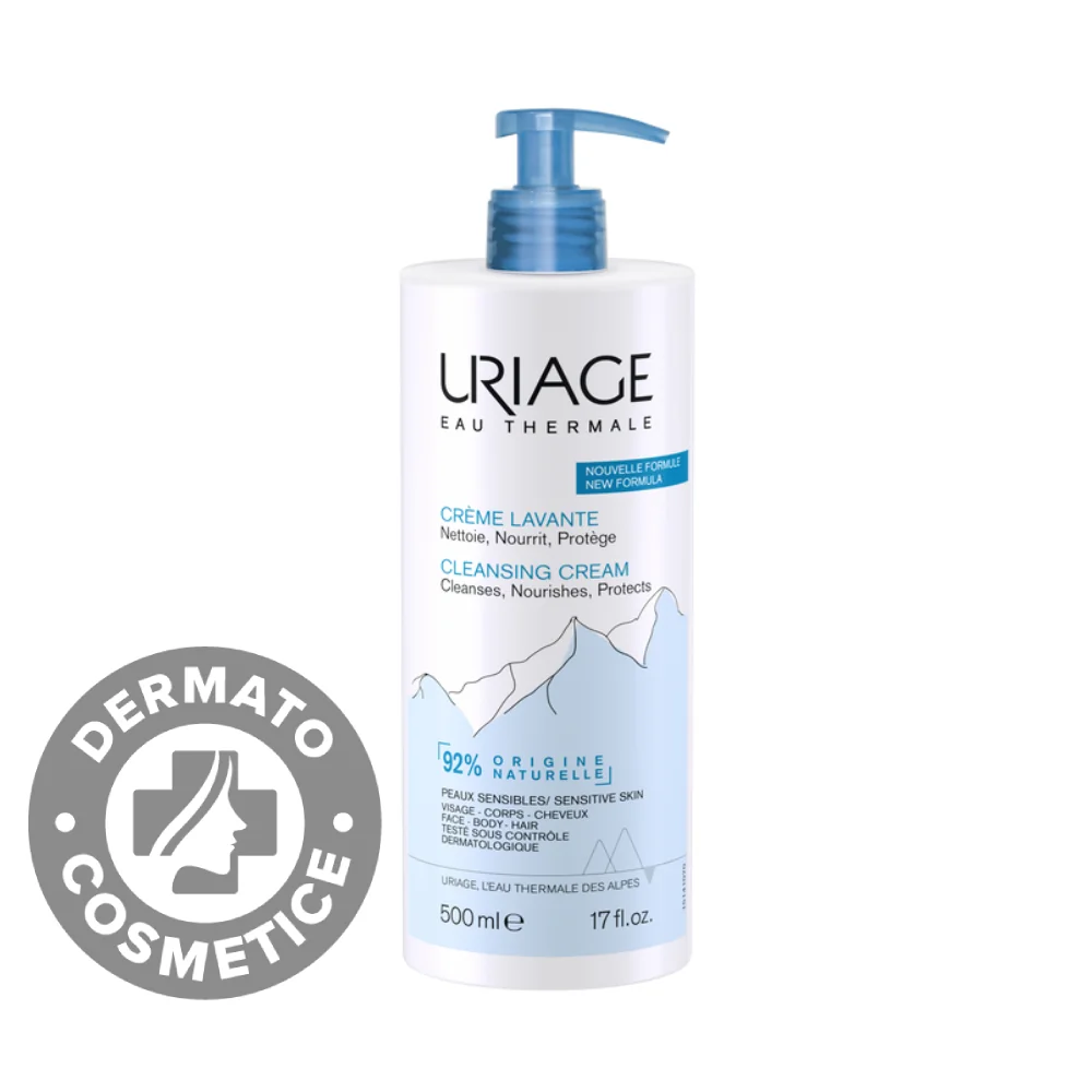 Crema De Curatare Lavante, 500 Ml, Uriage