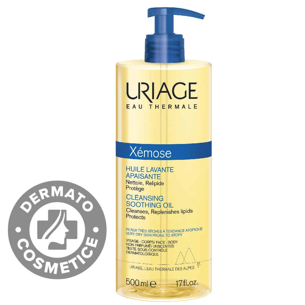 Ulei Hranitor De Curatare Xemose, 500 ml, Uriage