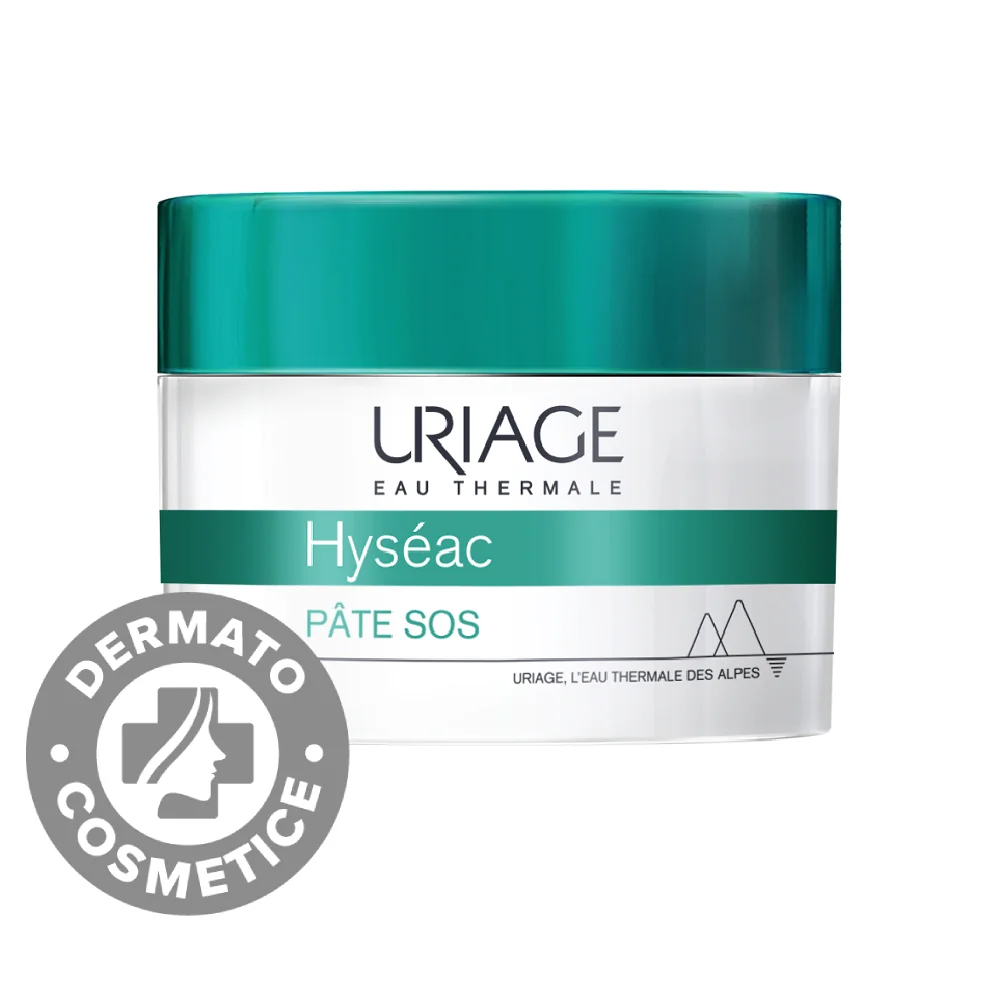 Pasta Pentru Îngrijirea Locală A Pielii Hyseac, 15g, Uriage