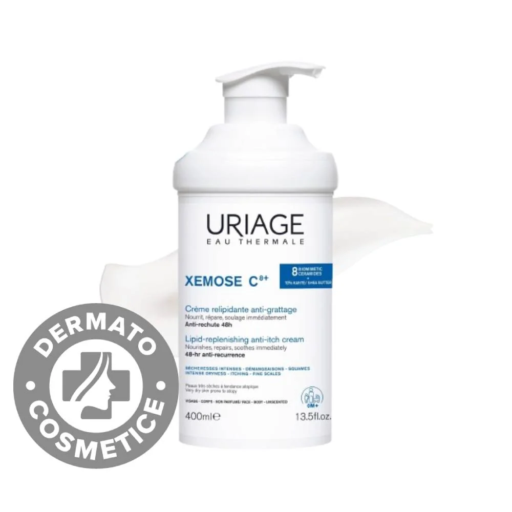Crema Anti-Iritanta Xemose, 400 ml, Uriage